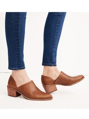 Madewell Brandy Low Cut Bootie